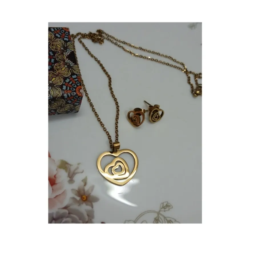 گوشواره گردنبند زنانه