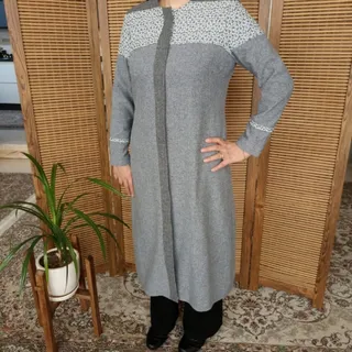 مانتو بلند حجاب دار