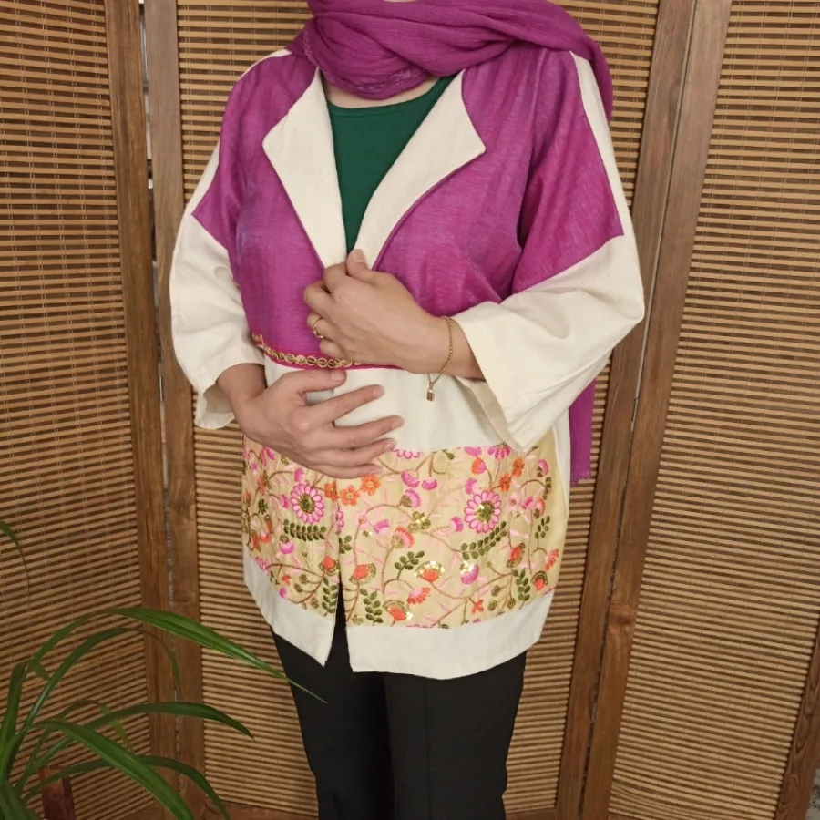 مانتو تابستانه