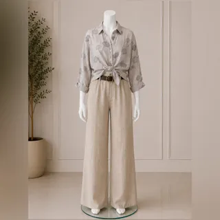 شومیز گره ای