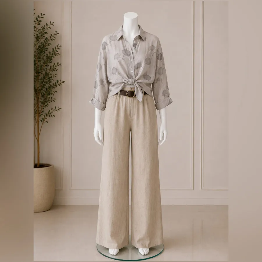 شومیز گره ای