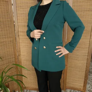 کت زنانه جلوباز