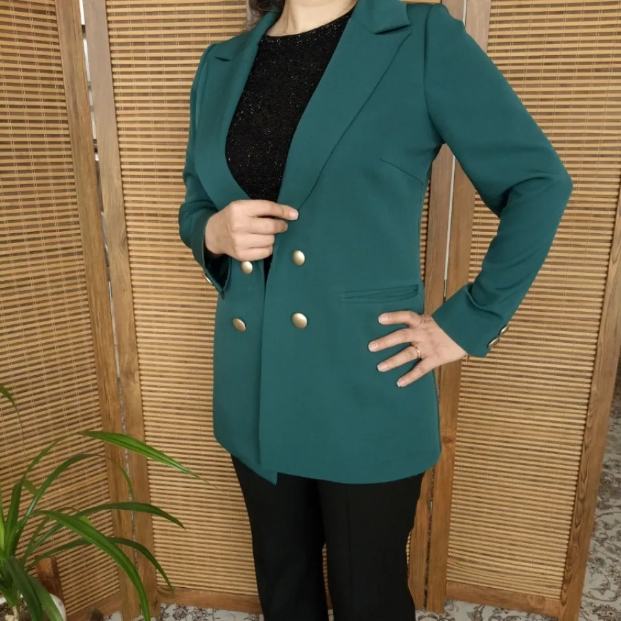 کت زنانه جلوباز