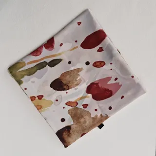 روسری ساتن آبرنگی