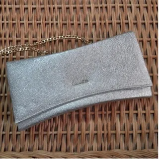 کیف نقره ای