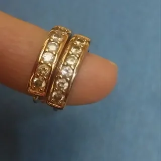 گوشواره نگینی نو