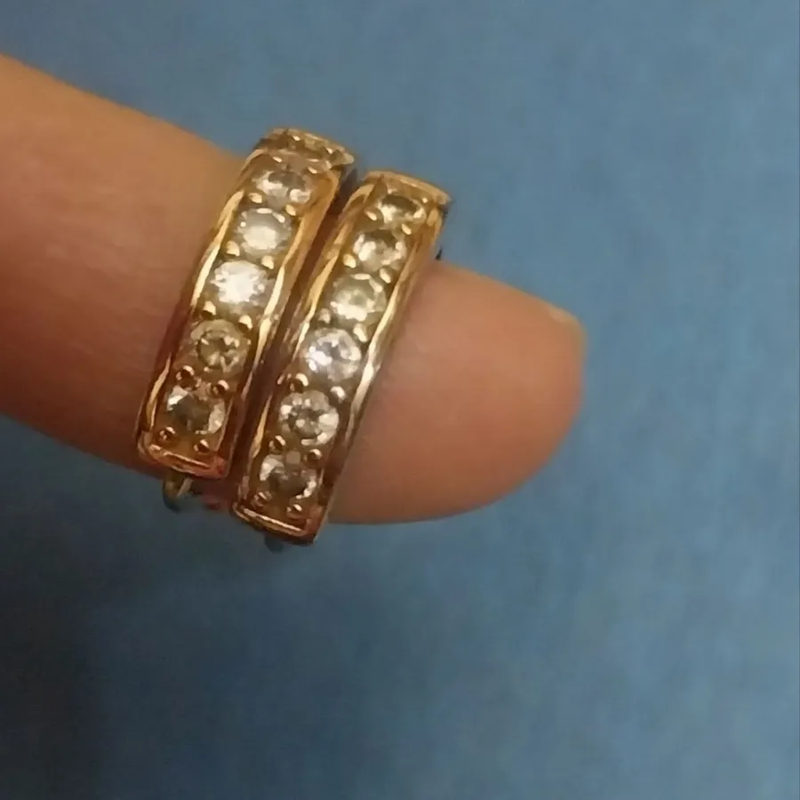 گوشواره نگینی نو