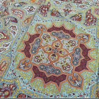 رومیزی ترمه