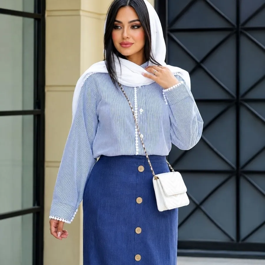 ست شومیز دامن