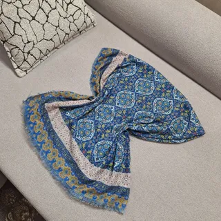 روسری هنری سنتی