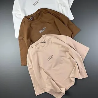 تیشرت لانگ نخ پنبه