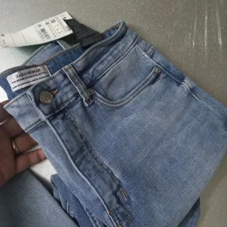 شلوار جین نو zara