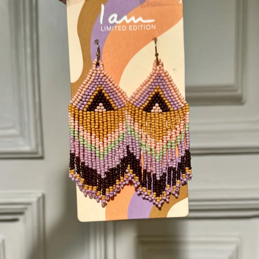 گوشواره آویز وارداتی