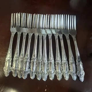 12 چنگال میوه ارسال رایگا