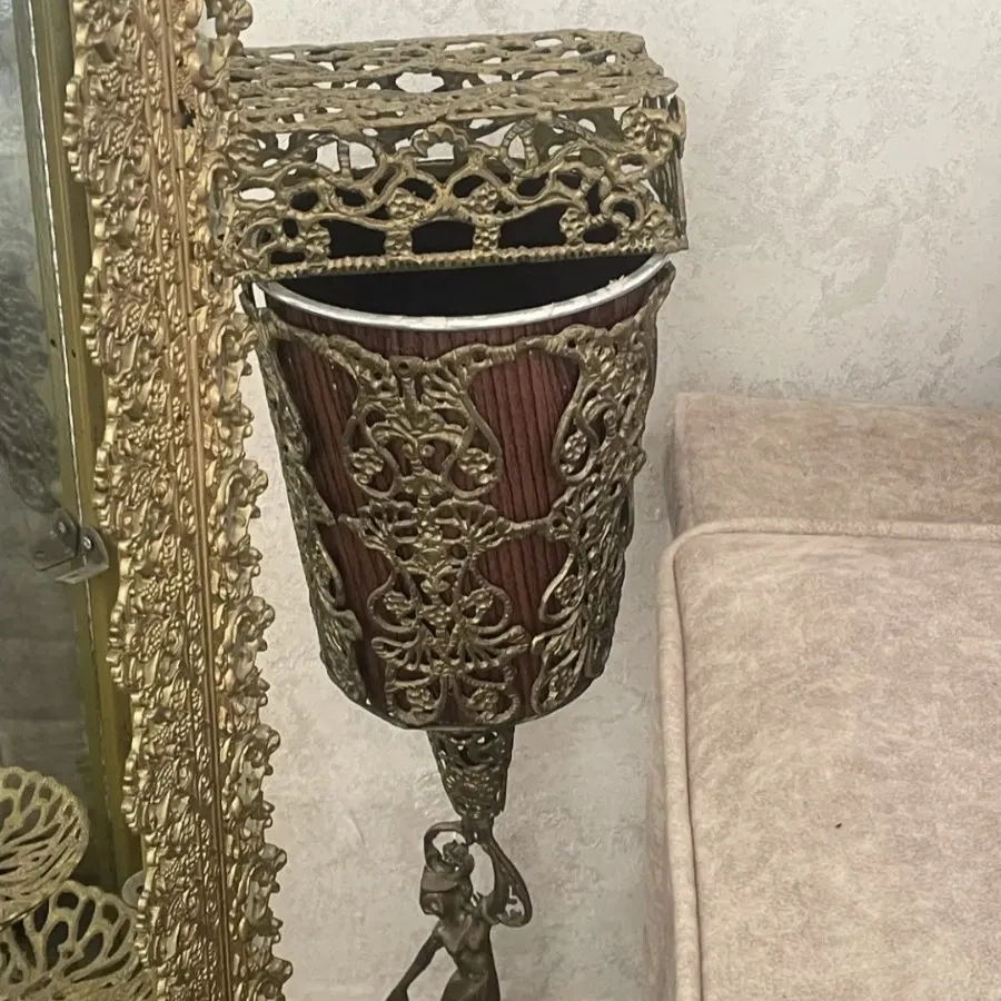 سطل و جادستمالی برنز