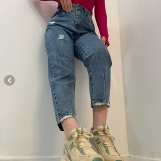 شلوار مام جین