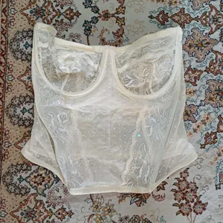 تاپ دکلته فنردار خارجی