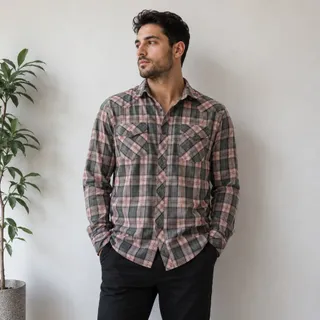 پیراهن اسپرت مردانه