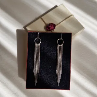 گوشواره آویز