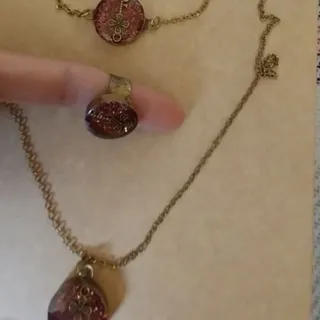 گردنبند دستبند انگشتر