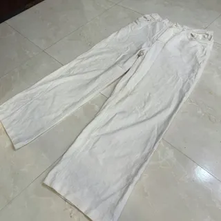 شلوار بگ سفید
