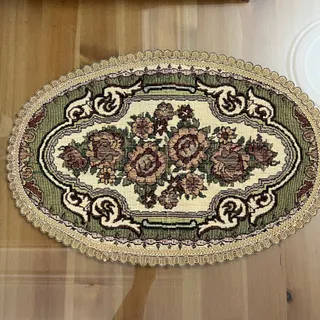 رومیزی انگلیسی قدیمی