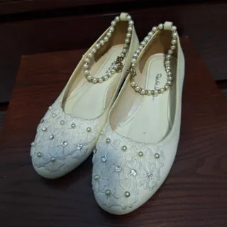 کفش مرواریدی مجلسی