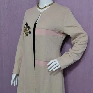 مانتو پاییزه گلدوزی شده