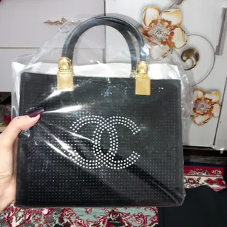 کیف مشکی مجلسی