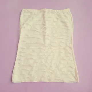 تاپ دکلته سفید