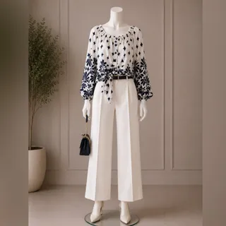 شومیز گره ای