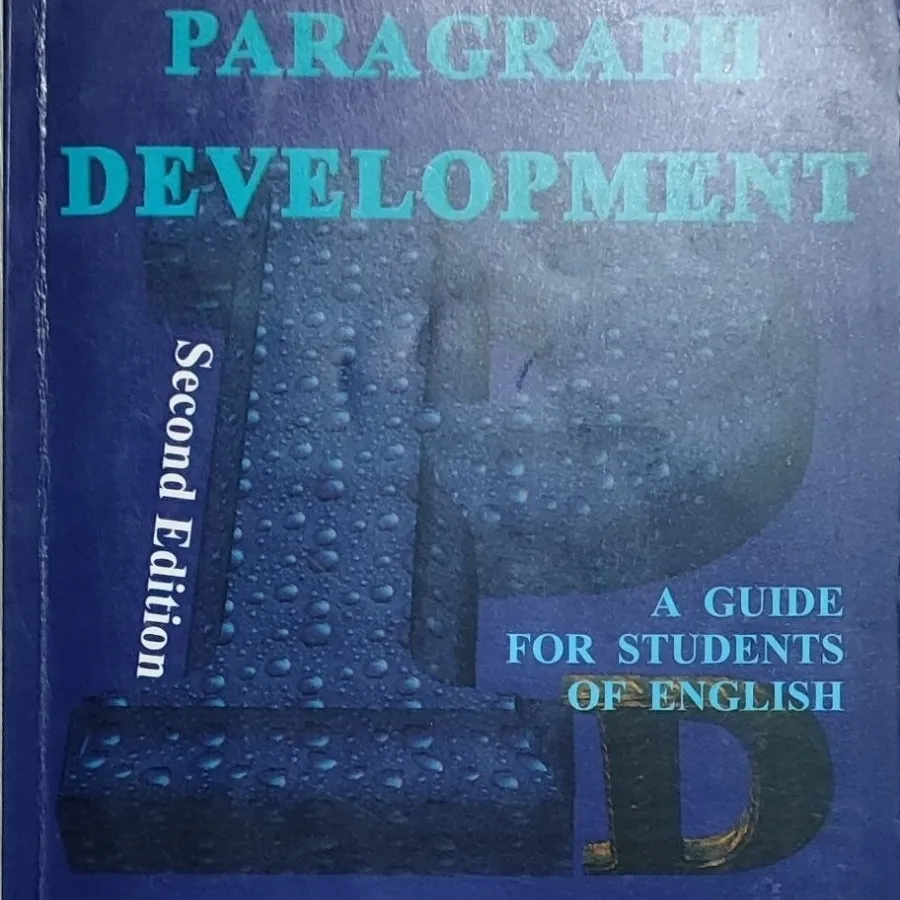 کتاب، paragraph developme