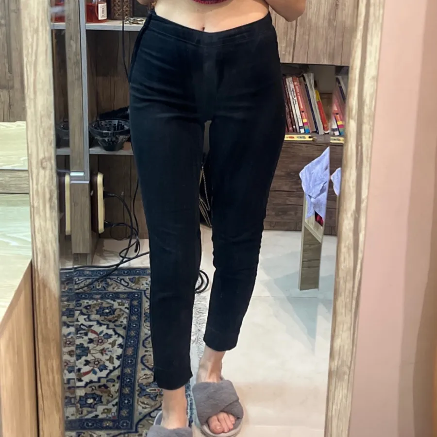 شلوار پارچه ای اچ ان ام