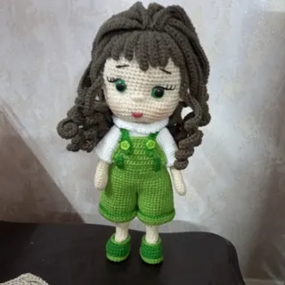 عروسک دست بافت