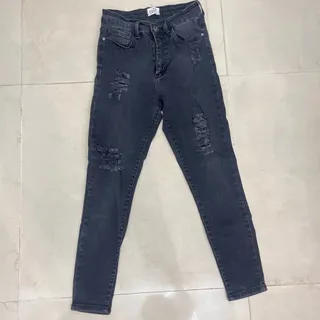 شلوار جین مشکی