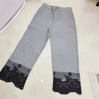 شلوار پایین گیپور وارداتی