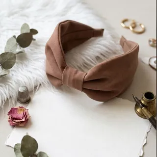 تل پهن پاپیونی قهوه ای