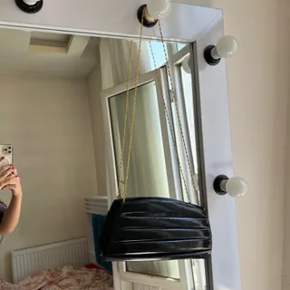 کیف ورنی مشکی