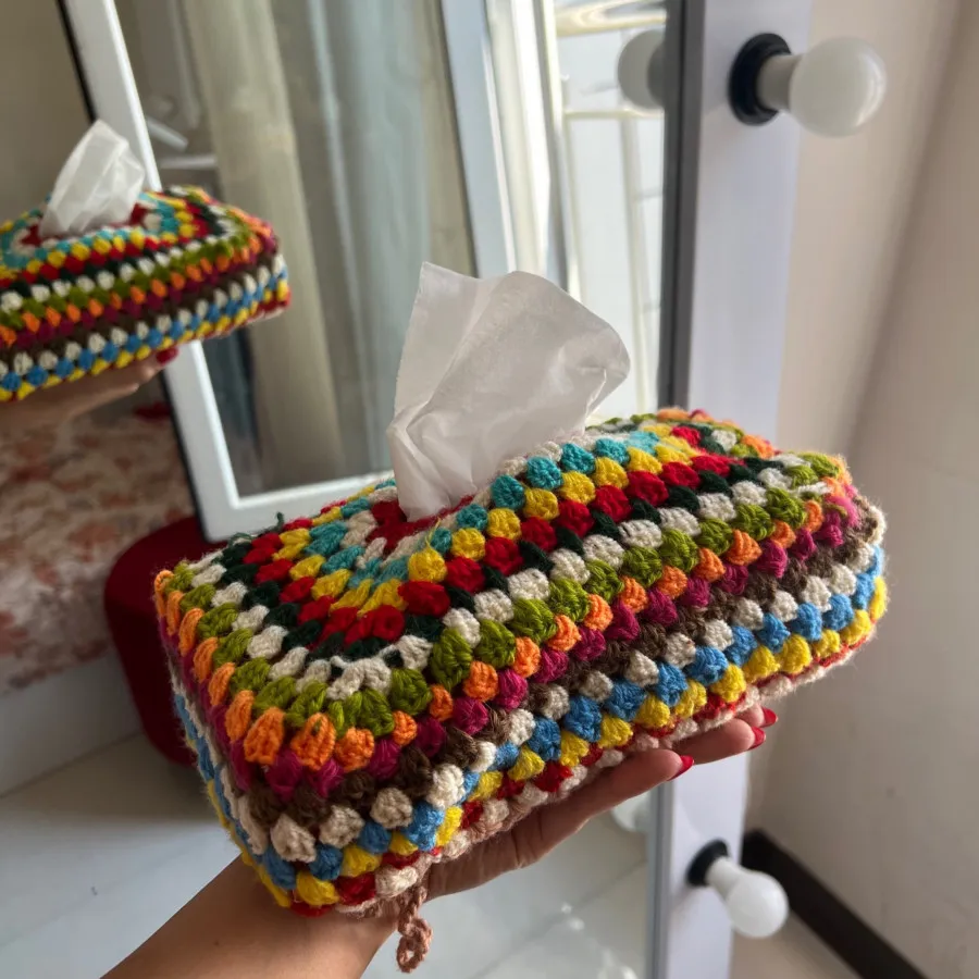 جادستمال کاغذی و تو بشقاب