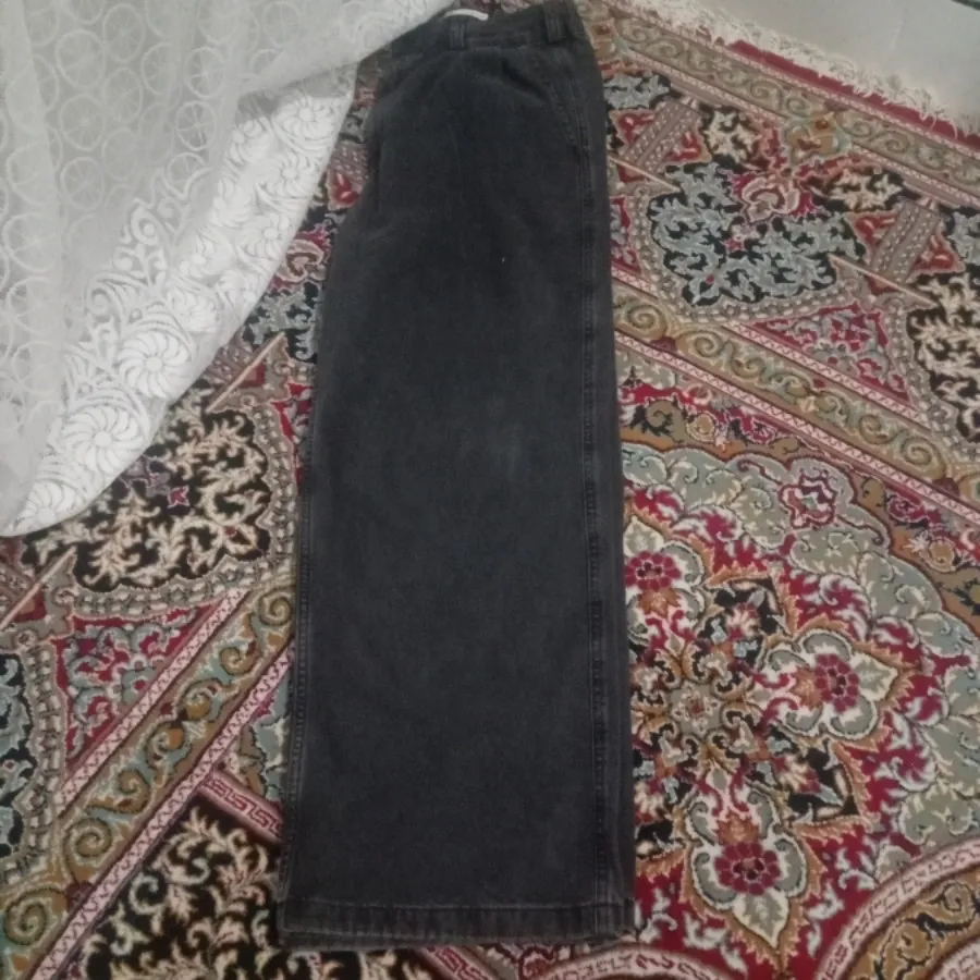 شلوار بگ جین
