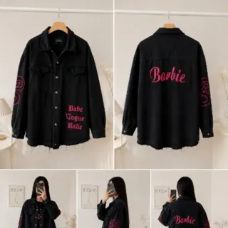 مانتو جین باربی ترک vogue