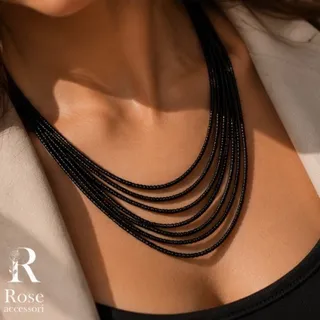 گردنبند چند رج