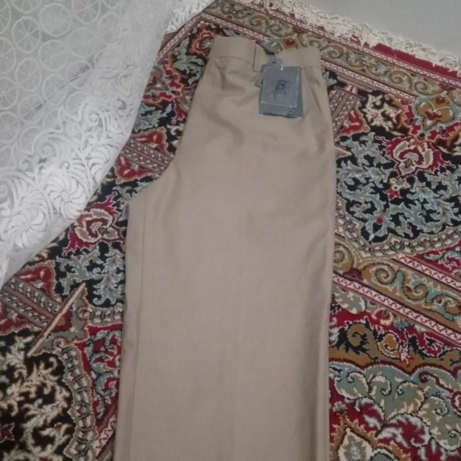 شلوار پارچه ای مردانه