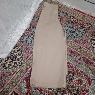 شلوار واید کتان