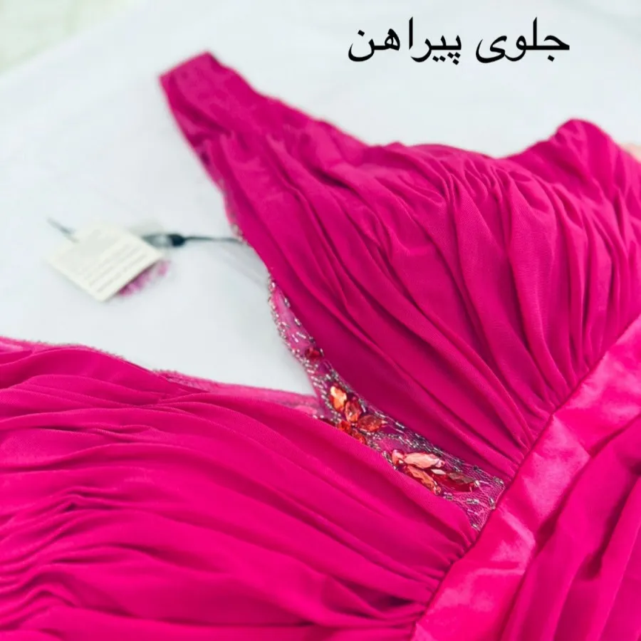 پیراهن مجلسی سایز بزرگ