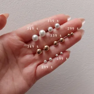 گوشواره میخی مروارید