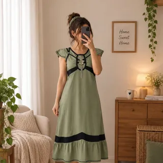 پیراهن راحتی