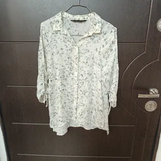 تونیک حریر zara