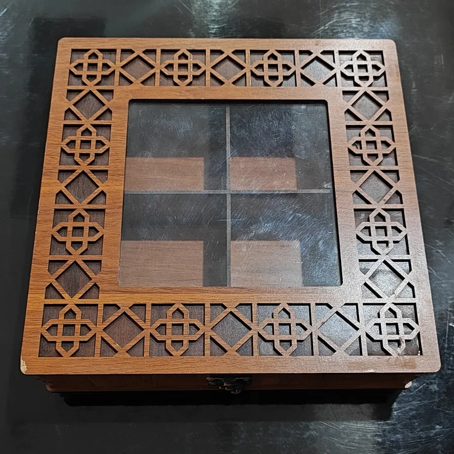 تی باکس چوبی