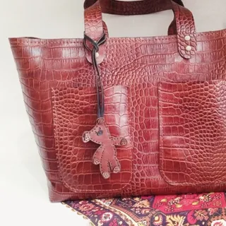 کیف چرم طبیعی